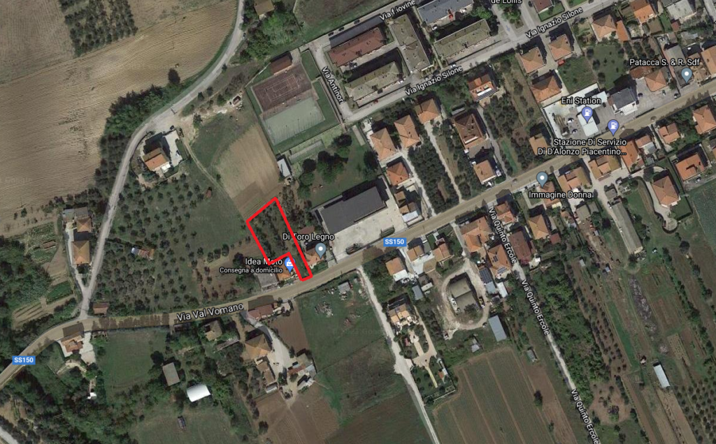 Terreno edificabile a San Giovanni – R11